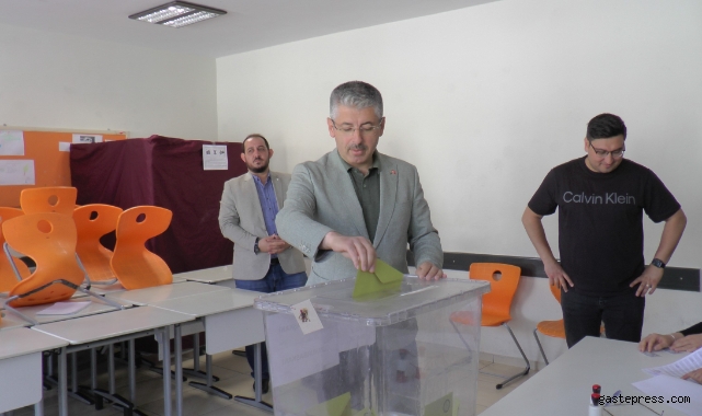 Şaban Çopuroğlu: “Halkımızın bize karşı teveccühünün arttığı kanaatindeyiz”