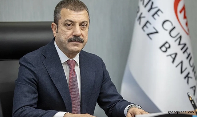 Şahap Kavcıoğlu duyurdu: Merkez Bankası'nın enflasyon tahmini değişmedi!