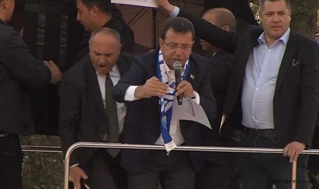 Saldırıya uğrayan Ekrem İmamoğlu'na sanatçılardan destek! Cem Yılmaz, Tarkan, Şahan Gökbakar....