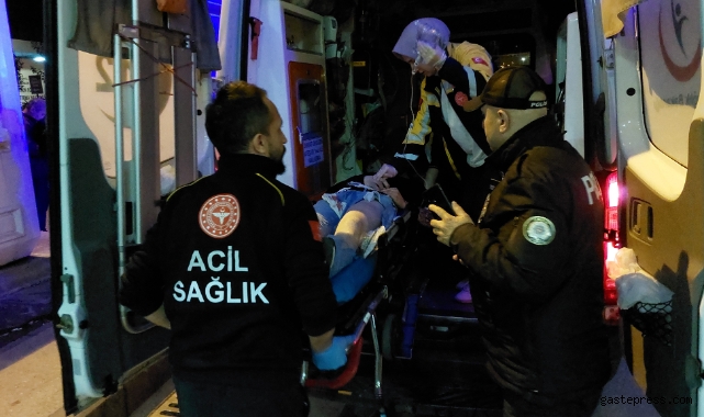 Samsun'da pompalı tüfekli saldırı: 1 yaralı!