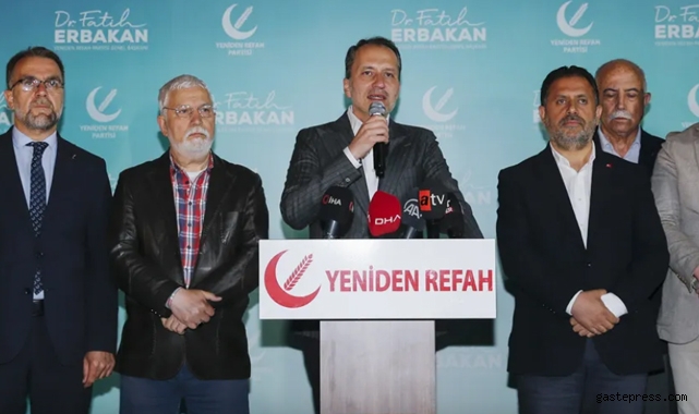 Seçimin diğer sürprizi de Yeniden Refah partisi oldu!