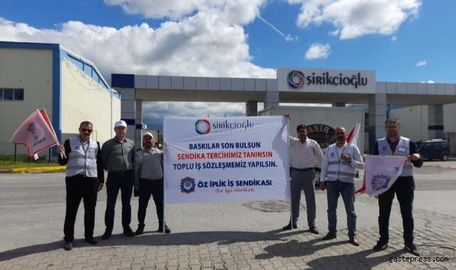 Şirikçioğlu İplik ve Denim İşletmeleri Çalışanları Sendikalaşma Mücadelesi Veriyor!