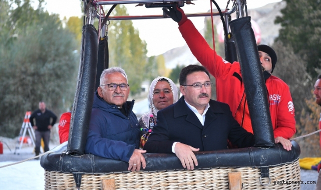 Soğanlı Projesi İle Turizm Atağına Tam Destek!