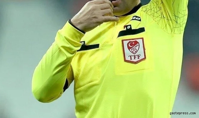 Spor Toto Süper Lig'de 33. haftanın hakemleri belli oldu!