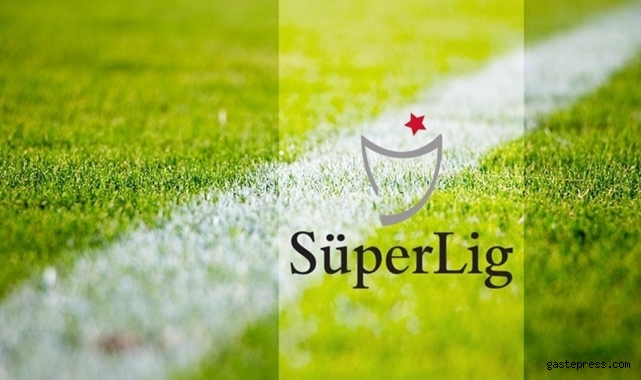 Spor Toto Süper Lig'de son durum!