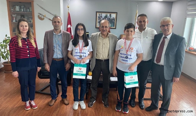 Tekden Eğitim Kurumları’ndan Matematik Olimpiyatlarında büyük başarı!