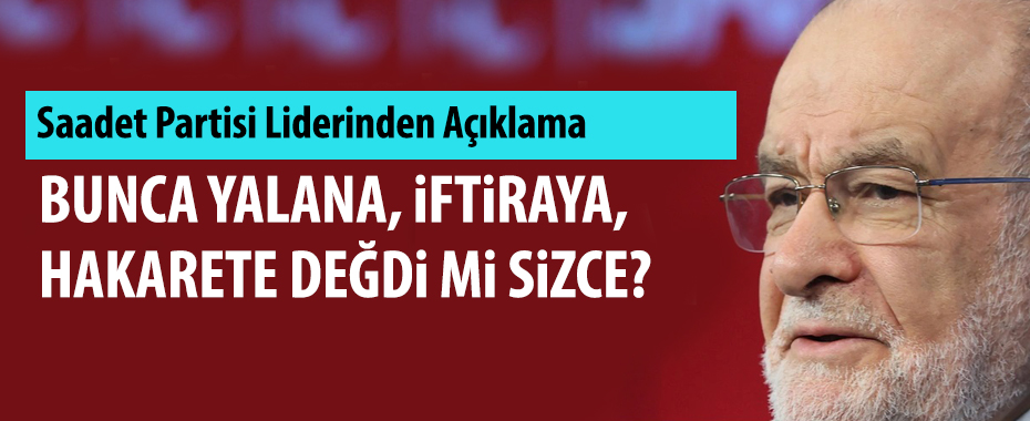 Temel Karamollaoğlu'ndan Meclis'te grup kurma açıklaması!