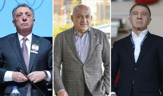 TFF'de başkan adayları netleşiyor!