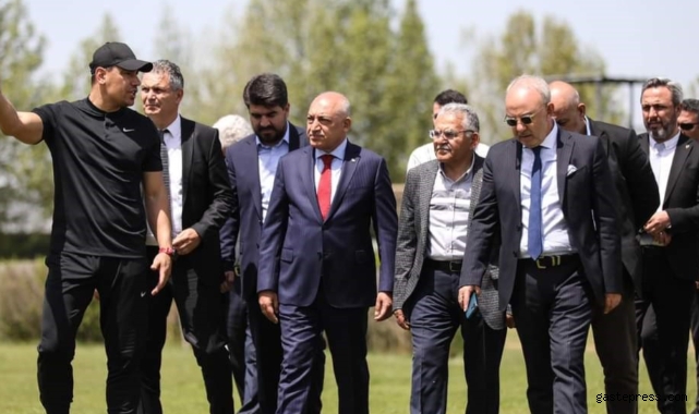 TFF'den Kayserispor’a ziyaret!