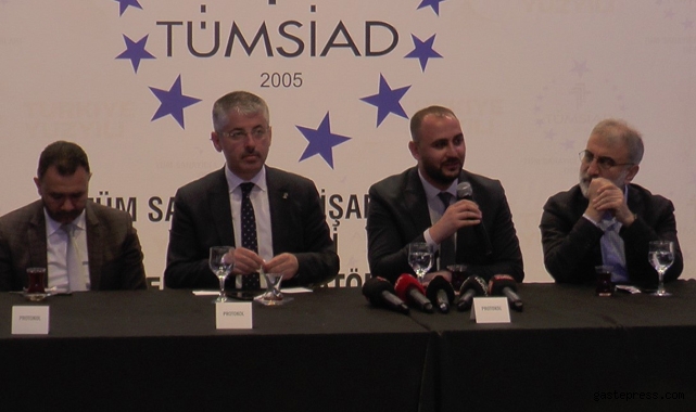 TÜMSİAD’dan Cumhur İttifakı’na destek! 
