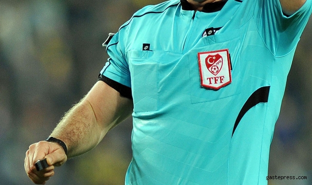 Türkiye Kupası'nda yarı final maçlarının hakemleri belli oldu!