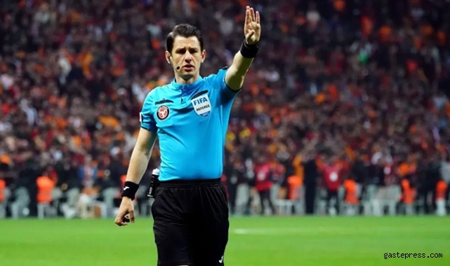 UEFA'dan Halil Umut Meler'e görev!