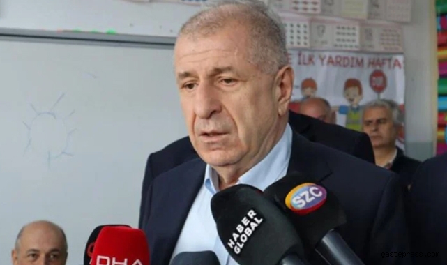 Ümit Özdağ oyunu kullandı: Umarım Türkiye halkı bu sefer doğru tercihi yapar!