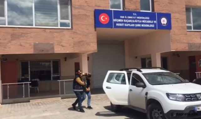 Van’da 1 organizatör tutuklandı!