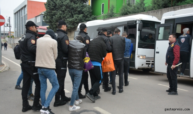 Vicdansız çete çökertildi!