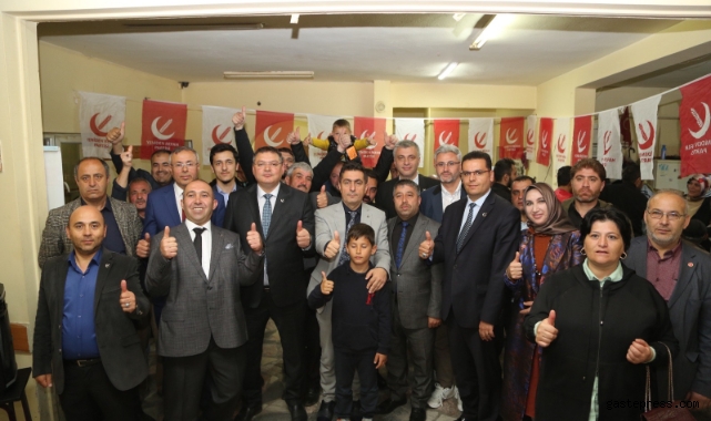 Yeniden Refah Partisi Kayseri Milletvekili Adayları Turan'da!