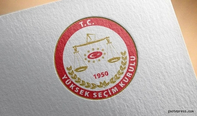 YSK yurtdışı oylarını açıkladı!