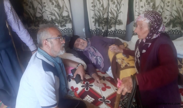 105 yaşındaki depremzede anne 80 yaşındaki kızıyla 3 ay sonra buluşmuştu!