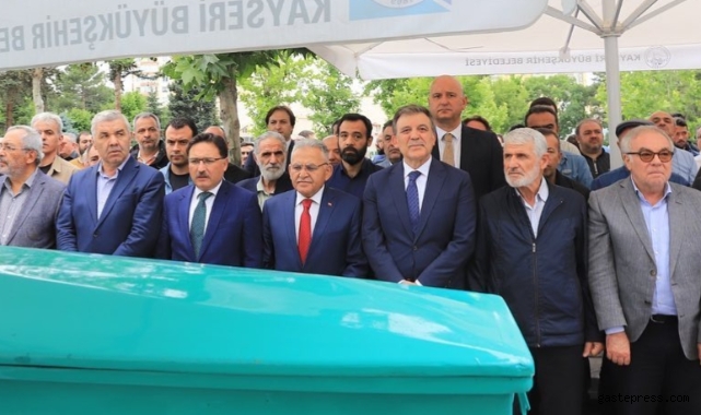Abdullah Gül'ün acı kaybı!