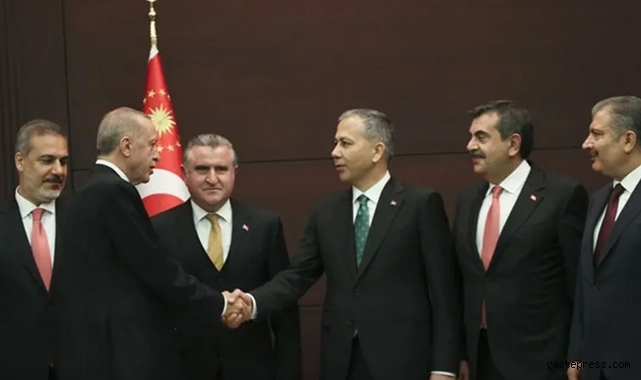 Ali Yerlikaya'nın yeni görevi: İçişleri Bakanlığı!