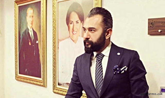 Av.Murat Polat İYİ Parti'den istifa etti!