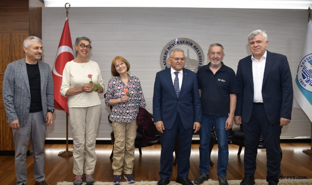 Avrupalı bilim insanlarından Başkan Büyükkılıç’a ziyaret!
