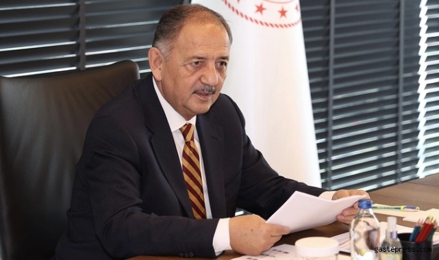 Bakan Mehmet Özhaseki deprem bölgesi Adıyaman'ı ziyaret etti!