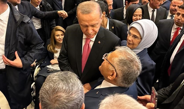 Başkan Büyükkılıç, Ankara’da tarihi anlara şahitlik etti!