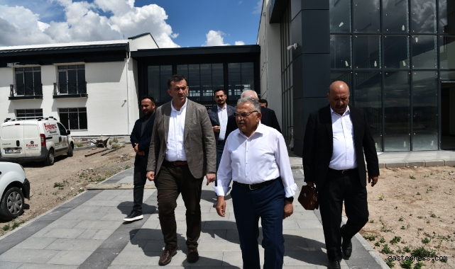 Başkan Büyükkılıç, ödüllü ‘HOSPİCE’ projesini inceledi!
