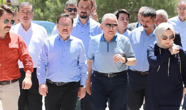 Başkan Büyükkılıç'tan "Soğanlı Vadisi" ile turizm vurgusu!