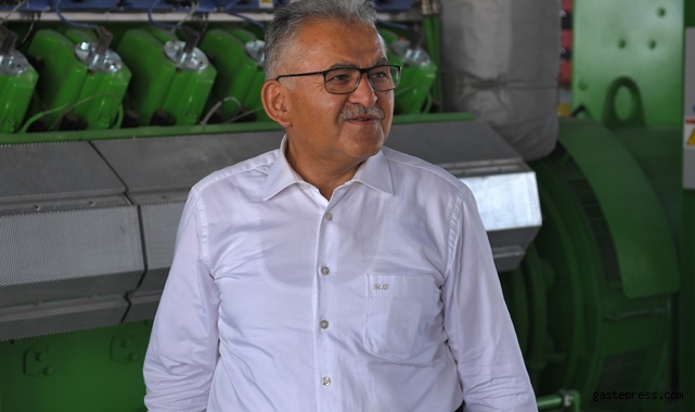 Başkan Büyükkılıç'tan 'Yenilenebilir Enerji' Hamleleri!