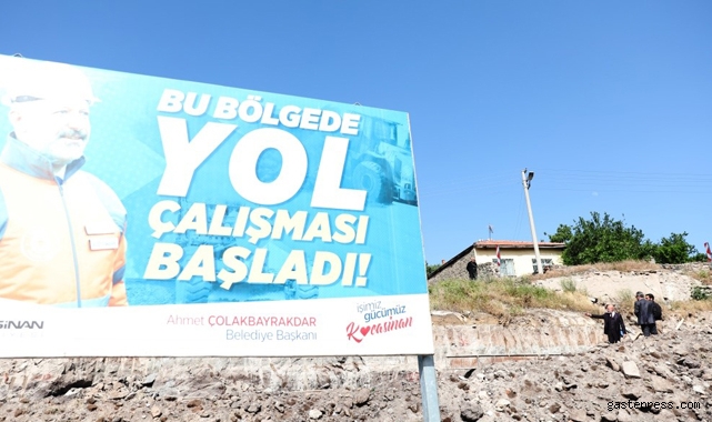 Başkan Çolakbayrakdar; “Erkilet Bulvarı ve Yeşil Mahalle, yeni yüze kavuşuyor” 