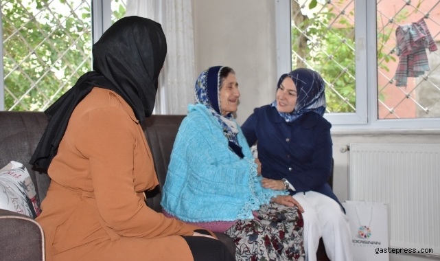 Başkanın Eşi Fatma Çolakbayrakdar, ‘Gönül Kazan’ı ile gönülleri kazanmaya devam ediyor!