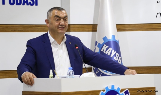 Büyüksimitci: “Kayseri'mizin ortak sorunlarını istişare içerisinde takip etmeliyiz”