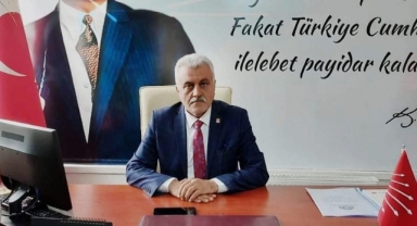 CHP Kayseri İl Başkanı İstifa Etti!