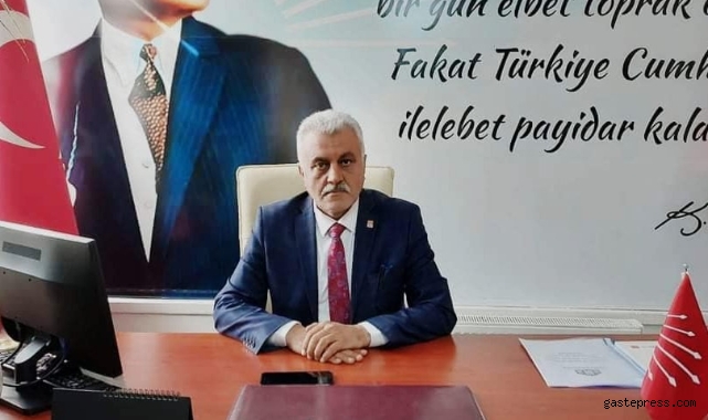 CHP Kayseri İl Başkanı İstifa Etti!