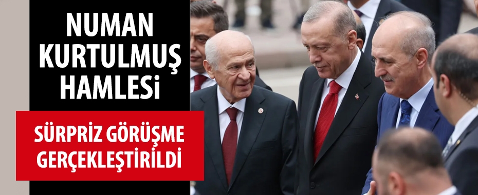 Cumhurbaşkanı Erdoğan'dan Numan Kurtulmuş kararı! Kulislerde konuşuluyor!