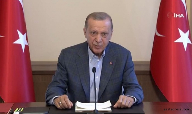 Cumhurbaşkanı Erdoğan: 'Tahrik ve tehdit siyasetine boyun eğmeyeceğiz'