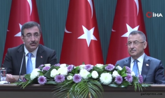 Cumhurbaşkanlığı Yardımcılığında devir teslim!
