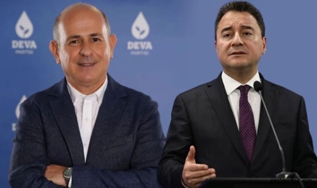 DEVA Partisi İstanbul İl Başkanı Erhan Erol istifa etti!