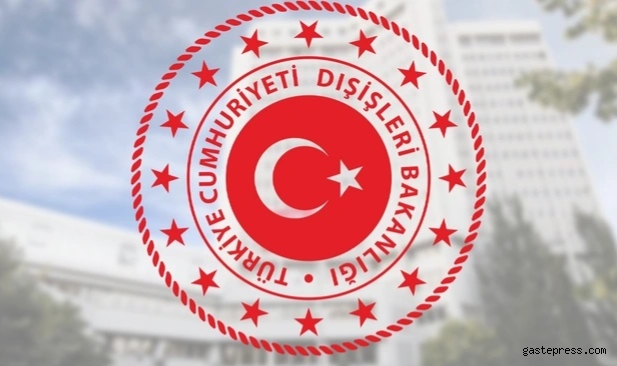 Dışişleri Bakanlığı'ndan İsrail'in yasa dışı yerleşim planlarına kınama!
