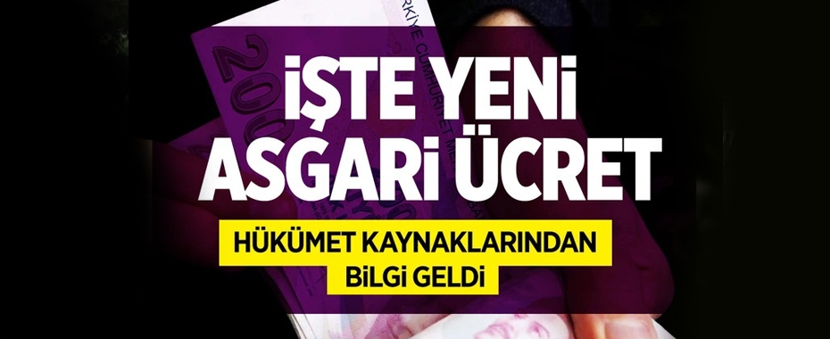 Fatih Portakal kulis bilgisini paylaştı: İşte hükümetin belirlediği asgari ücret...