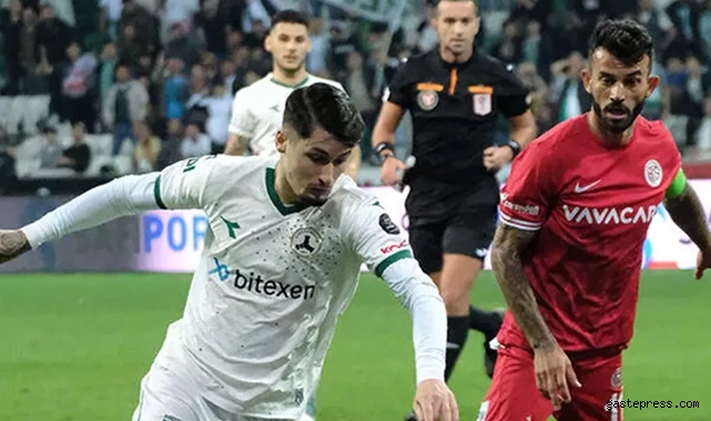 Giresunspor Süper Lig'e veda etti!
