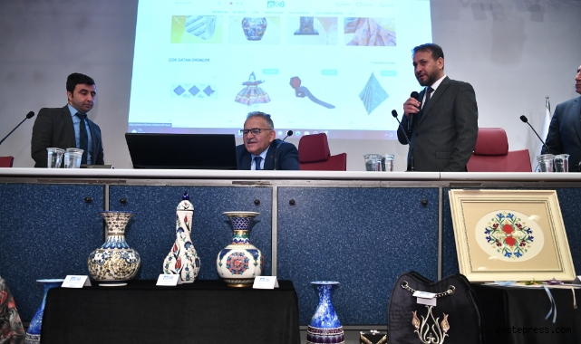 Kayseri Büyükşehir'den KAYMEK ve E-38 ile Kasın Kooperatiflerine büyük destek!