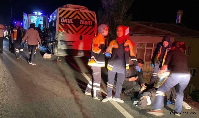Kayseri'de feci kaza: 3 ölü, 16 yaralı!