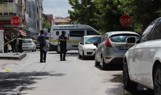 Kayseri’de silahlı saldırı: Mali müşavir yaralandı!