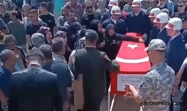 Kayserili Uzman Çavuş son yolculuğuna uğurlandı!