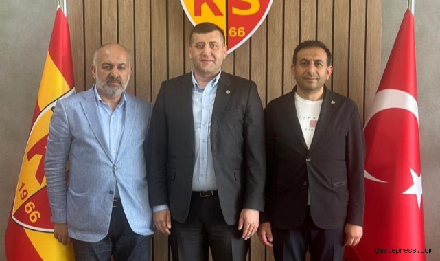 Kayserispor'a Milletvekili Ersoy'dan destek!