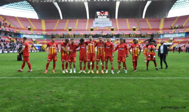 Kayserispor sezonu 47 puanla kapattı!