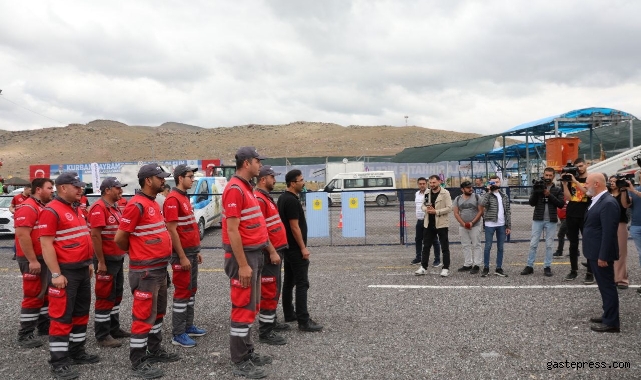 Kocasinan Belediyesi, ‘kurban tatbikatı’ yaptı!